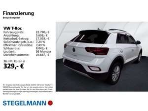 Volkswagen T-Roc 1.0 TSI Facelift Life *LED*Navi*Sitzheizun Bild 2