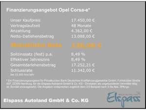 Opel Corsa-e ELEKTRO AUTOMATIK ALLWETTER NAV DIG-DISPLAY SHZ TE Bild 2