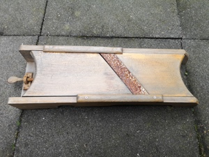 Alter Hobel aus Bauernhaus ca. 51cm lang  Restauration