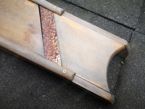 Alter Hobel aus Bauernhaus ca. 51cm lang  Restauration Bild 4