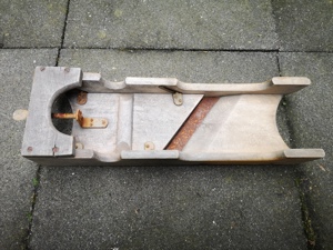 Alter Hobel aus Bauernhaus ca. 51cm lang  Restauration Bild 2