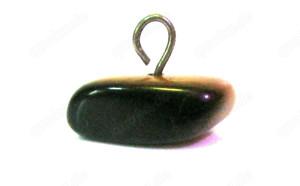 Tigerauge - Edelstein - Anhänger ohne Kette - gut erhalten Bild 8