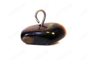 Tigerauge - Edelstein - Anhänger ohne Kette - gut erhalten Bild 2