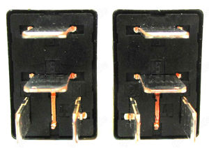 2 Stück - Original GM Opel Relais Nr. 13435344   V23074-H1005-X115 - 12V Bild 2