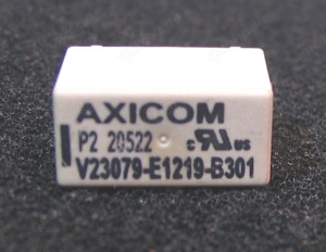 1 Stück - Original AXICOM Relais Nr. V23079-E1219-B301 - P2 20522 Bild 1