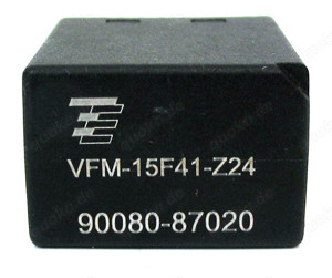 1 Stück - Original TE Relais Nr. VFM-15F41-Z24 - 90080-87020 Bild 1