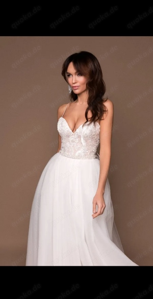 Wunderschöne Designer Brautkleider in Größe 38 40.