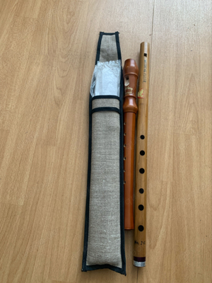 Instrument Blasinstrument Flöte