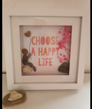 Steinbild, Handgefertigt, Unikat  Bild 5