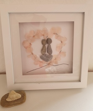 Steinbild, Handgefertigt, Unikat  Bild 2