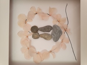 Steinbild, Handgefertigt, Unikat  Bild 6