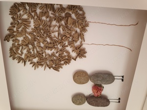 Steinbild, Handgefertigt, Unikat  Bild 2