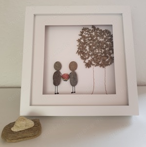 Steinbild, Handgefertigt, Unikat  Bild 5