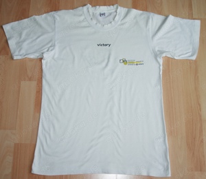 Weißes T- Shirt - Größe XS - "Deutsche Fußball-Akademie" - DFA