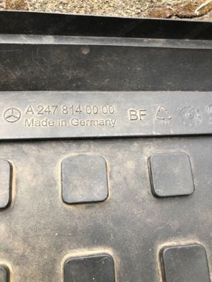 Kofferraumwanne Mercedes GLA Bild 3
