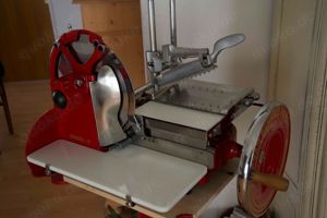 BERKEL 9 Schinkenschneidemaschine - Aufschnittmaschine aus den 40er Jahren