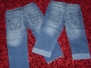 JEANS Bermudas Grösse *S* 2 mal vorhanden Bild 2