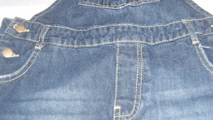 JEANS-Latz-Hose Gr. 36 *NEU* Bild 2