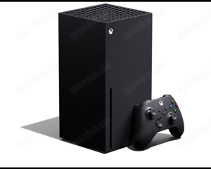 Xbox series X mit kontroller