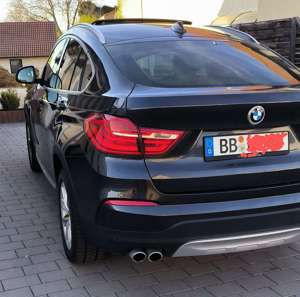 BMW X4 X Drive30D AUT XLine  Viele Extra Wenig Km Head UP Bild 3