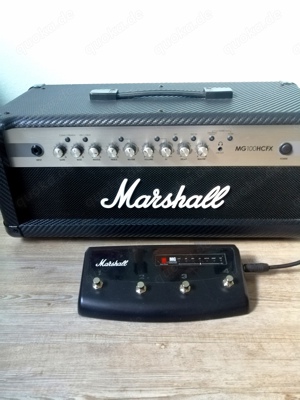 Marshall MG 100 HCFX Gitarrenverstärker Topteil 