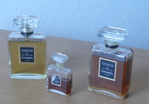 Chanel Parfum _ Coco Chanel _ 3 Flaschen (2 mal 100 ml, 1 mal 10 ml) 