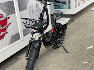 klapp Fahrrad Elektro