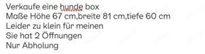 Hunde box