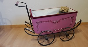 antiker Puppenwagen