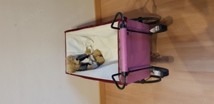 antiker Puppenwagen Bild 2