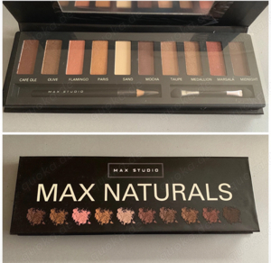 Max Studio Lidschatten Palette