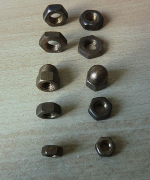 Messingmuttern M6, M8 & M10 - Normal-, Flach- & Hutmuttern Bild 3