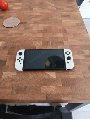 nintendo switch oled weiß