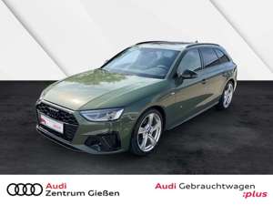 Audi A4 Avant 35 TDI S line competition Black BO AHK