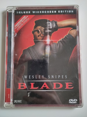 BLADE 1 | DVD | FSK 18 UNCUT | Kult | Wesley Snipes, Kris Kristofferson, Stephen Dorff   SJC