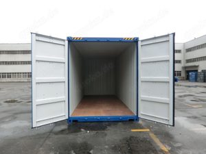 20 Fuss ONEWAY High Cube Seecontainer