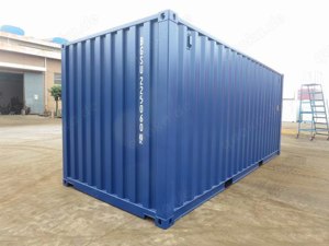 20 Fuß Lagercontainer Seecontainer Materialcontainer Wie Neu