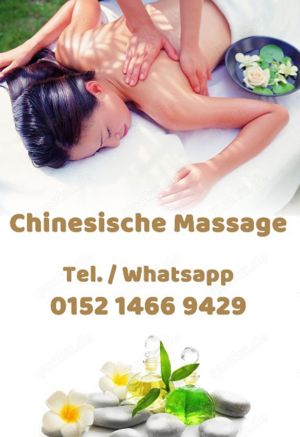 Chinesische Traditionelle Massage