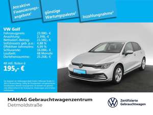 Volkswagen Golf VIII 1.5 TSI LIFE Navi LED ACC 6-Gang Bild 1