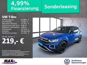 Volkswagen T-Roc 1.5 TSI DSG BLACK STYLE LED+PANO+ IQ.DRIVE Bild 1