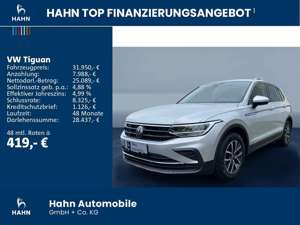Volkswagen Tiguan 2.0TDI Life ACC AHK LED Navi Kamera Bild 2