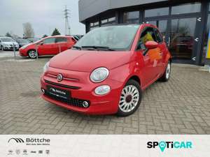 Fiat 500 Red 1.0 Mild-Hybrid- BEATS/KLIMAAUT/PANO