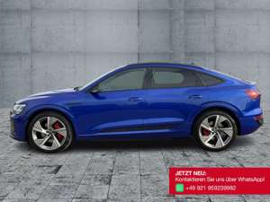 Audi Q8 e-tron 50 2xS-LINE MATRIX+HuD+ACC Bild 4