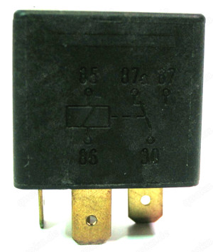 Original Relais - Bosch Nr. 0986AH0811 - 24V - neuwertig + unbenutzt Bild 2
