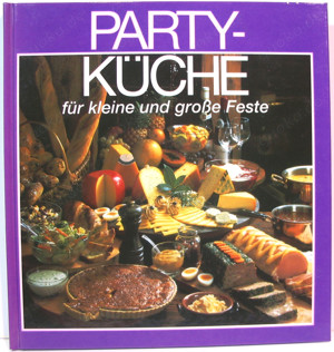 Kochbuch - Partyküche für kleine und große Feste - neuwertig