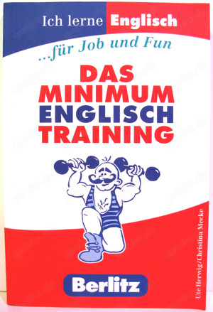 Buch - Das Minimum Englisch Training - Ich lerne Englisch für Job und Fun - Berlitz