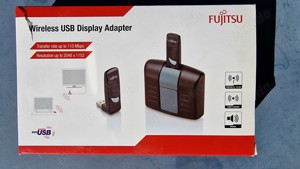 Wireless USB Display Adapter Fujitsu