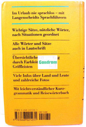 Langenscheidts Sprachführer Englisch - Praktische Redewendungen u. Wörter für die Reise Bild 2