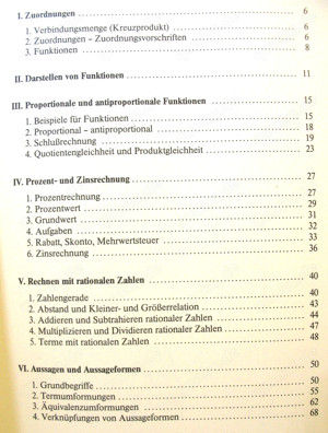 Buch - Training Algebra 7. - 8. Schuljahr mit Lösungsheft - Hans Bergmann - Klett Verlag Bild 6