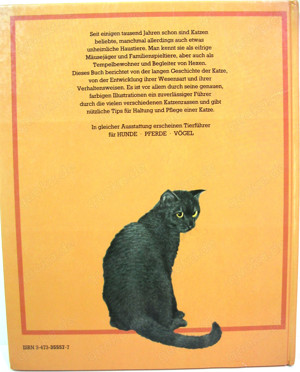 Buch - Katzen Ein Führer für junge Tierfreunde - Ravensburger - gut erhalten Bild 2